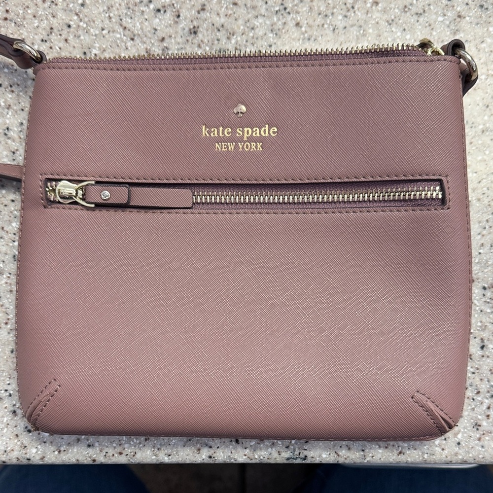 kate spade New York Dusty Rose Crossbody Bag